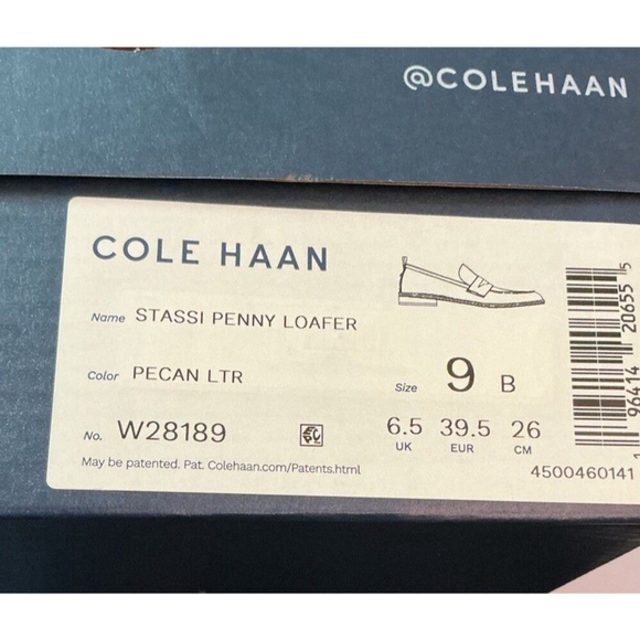 Cole Haan Women's Stassi Penny Loafer Shoes Size 9b - Picture 5 of 5